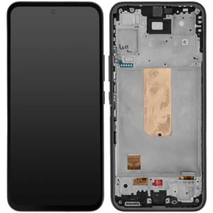 SAMSUNG Official Screen Assembly For A54 5g, Touch Screen And Frame, Graphite SAMSUNG Official Screen Assembly For A54 5g, Touch Screen And Frame, Graphite