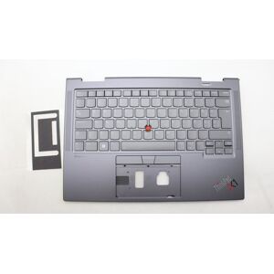 Lenovo Thinkpad X1 8th Gen Keyboard Palmrest Top Cover Slovenian Grey 5m11h62323 Lenovo Thinkpad X1 8th Gen Keyboard Palmrest Top Cover Slovenian Grey 5m11h62323