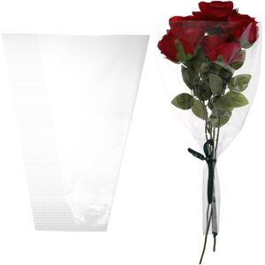 Uxcell Flower Wrapping Bag, Kraft Paper 100 Pack, Transparent, 15.7x9.8x3.1\ Uxcell Flower Wrapping Bag, Kraft Paper 100 Pack, Transparent, 15.7x9.8x3.1\