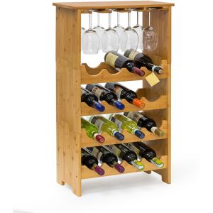 Relaxdays Bamboo Wine Rack Stackable Bamboo Wine Holder Wooden Wine Stand Rustic 3 Parts Relaxdays Bamboo Wine Rack Stackable Bamboo Wine Holder Wooden Wine Stand Rustic 3 Parts