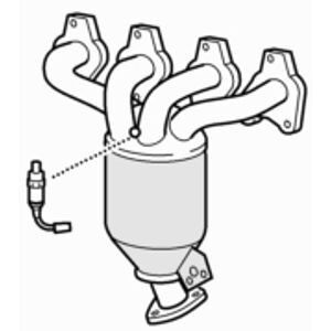 Premium Approved Exhaust Manifold Catalyst For Vauxhall Corsa Twinport 1.4 (2003-2007) Premium Approved Exhaust Manifold Catalyst For Vauxhall Corsa Twinport 1.4 (2003-2007)