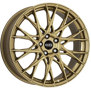 Dotz Fuji Gold Alloy Wheel - 8x18 - 5x112 - Mercedes, VW, Mini Dotz Fuji Gold Alloy Wheel - 8x18 - 5x112 - Mercedes, VW, Mini