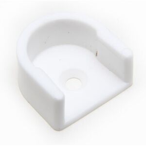 Onestopdiy 100 X Plastic Oval Type Plastic Rod Rail Sockets 16mm 5/8 Inch Int. Dia. Onest Onestopdiy 100 X Plastic Oval Type Plastic Rod Rail Sockets 16mm 5/8 Inch Int. Dia. Onest