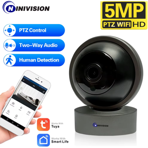 Does Not Apply Tuya Wifi Ptz Camera 5mp Black Indoor Baby Monitor Smart Home Wireless Night Vis Does Not Apply Tuya Wifi Ptz Camera 5mp Black Indoor Baby Monitor Smart Home Wireless Night Vis