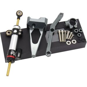 Eurowagens Mt-09 Steering Stabilize Damper Bracket Mount Motorcycle Yamaha Mt Fz 09 Fz09 G Eurowagens Mt-09 Steering Stabilize Damper Bracket Mount Motorcycle Yamaha Mt Fz 09 Fz09 G