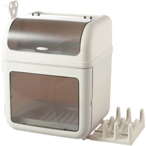 Tableware Storage Box With Lid Bowl Storage Rack Plastic Dustproof Cutlery Tableware Storage Box With Lid Bowl Storage Rack Plastic Dustproof Cutlery