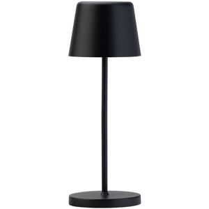 Utopia 6 X Bermuda Micro Led Cordless Lamp 21cm Black Table Lamp Led Nightstand Lamp Utopia 6 X Bermuda Micro Led Cordless Lamp 21cm Black Table Lamp Led Nightstand Lamp