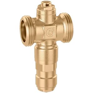 Caleffi Istop Anti Freeze Valve, 22mm Compression Ends Caleffi Istop Anti Freeze Valve, 22mm Compression Ends