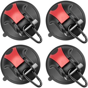 Sodial 6x(4 Pcs Heavy Duty Suction Cup Hooks For Camping, Car, Rv, Window -4426 Sodial 6x(4 Pcs Heavy Duty Suction Cup Hooks For Camping, Car, Rv, Window -4426