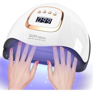 beenle 380w Uv Led Nail Lamp, Professional Nail Dryer Gel Polish Light With 81 Beads, beenle 380w Uv Led Nail Lamp, Professional Nail Dryer Gel Polish Light With 81 Beads,