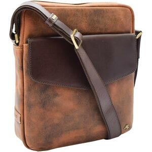 A1 Fashion Goods Mens Tan Hunter Leather Crossbody Bag Multi Pockets Messenger Ipad Flight Bag A1 Fashion Goods Mens Tan Hunter Leather Crossbody Bag Multi Pockets Messenger Ipad Flight Bag