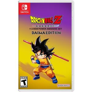 Bandai Namco Dragon Ball Z: Kakarot - Daima Edition - Nintendo Switch - Video Game Bandai Namco Dragon Ball Z: Kakarot - Daima Edition - Nintendo Switch - Video Game