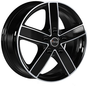 Alloy Wheel Avus Ac-V51 For Fiat Ducato Light N1 7x17 5x118 Black Polished H4d Alloy Wheel Avus Ac-V51 For Fiat Ducato Light N1 7x17 5x118 Black Polished H4d
