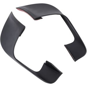 Matte Black 1 Pair Motorcycle Fairing Air Deflector Sporty Fairing Side Win Sg Matte Black 1 Pair Motorcycle Fairing Air Deflector Sporty Fairing Side Win Sg