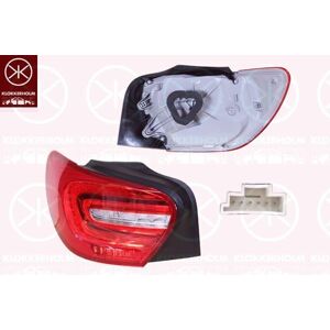 Klokkerholm Rear Right Tail Light For Mercedes A-Class 12-18 1769063200 Klokkerholm Rear Right Tail Light For Mercedes A-Class 12-18 1769063200
