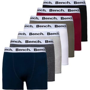 Does Not Apply Mens 'Marcos' Boxer Shorts, 7 Pack, Assorted Colours Does Not Apply Mens 'Marcos' Boxer Shorts, 7 Pack, Assorted Colours