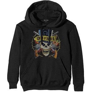 Guns N' Roses Guns N Roses Men'S Top Hat Hoodie, Black (Black Black), X (Size:X-Large) Guns N' Roses Guns N Roses Men'S Top Hat Hoodie, Black (Black Black), X (Size:X-Large)
