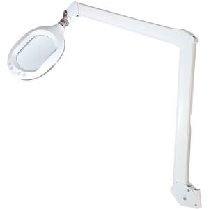 Native Lighting Magnifier Wide Lens White 23.00 Cm Glass 1.75x 3d Magnification Clamp Desk Lamp Native Lighting Magnifier Wide Lens White 23.00 Cm Glass 1.75x 3d Magnification Clamp Desk Lamp