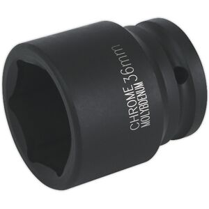 Thatcable 36mm Forged Impact Socket - 3/4 Inch Sq Drive - Chromoly Impact Wrench Socket Thatcable 36mm Forged Impact Socket - 3/4 Inch Sq Drive - Chromoly Impact Wrench Socket