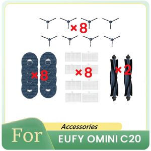 Sodial 3x(26 Pcs For Omini C20 Sweeping Robot Accessories Cleaner Parts6441 Sodial 3x(26 Pcs For Omini C20 Sweeping Robot Accessories Cleaner Parts6441