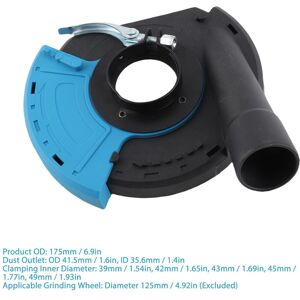 Angle Grinder Grinding Dust Shroud Blue Black 5inch Multifunctional Angle G Sg Angle Grinder Grinding Dust Shroud Blue Black 5inch Multifunctional Angle G Sg