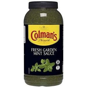 colman'S Premium Fresh Garden Mint Sauce 2.25 Litre Fresh Garden Mint In Vin High Qualit colman'S Premium Fresh Garden Mint Sauce 2.25 Litre Fresh Garden Mint In Vin High Qualit
