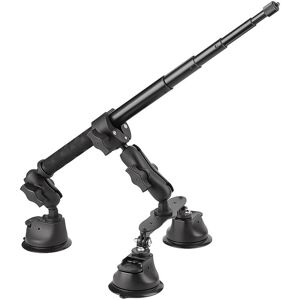 Sodial Car Suction Cup Mount Kit With Selfie Stick Head Adapter For X49828 Sodial Car Suction Cup Mount Kit With Selfie Stick Head Adapter For X49828