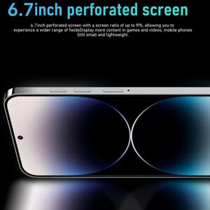 Eu Plug 100‑240v Grey Unlocked Smart Phone 6.7in Ultra Hd Screen 4g Octa Core Pr Eu Plug 100‑240v Grey Unlocked Smart Phone 6.7in Ultra Hd Screen 4g Octa Core Pr