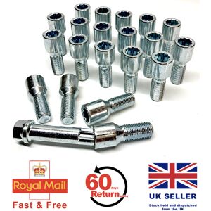 33mm Thread Tuner Bolts And Star Key M14 X 1.25 33mm Extended Thread Tuner Bolts Aftermarket Car Alloy Wheels X 20 33mm Thread Tuner Bolts And Star Key M14 X 1.25 33mm Extended Thread Tuner Bolts Aftermarket Car Alloy Wheels X 20