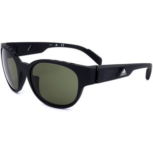 adidas Sport Sp0009 02n Matte Black 55/19/135 Unisex Sunglasses adidas Sport Sp0009 02n Matte Black 55/19/135 Unisex Sunglasses