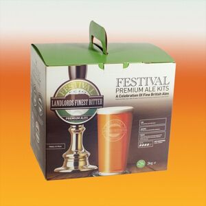 Festival Premium Ale Landlords Finest Bitter - Beer Kit Festival Premium Ale Landlords Finest Bitter - Beer Kit