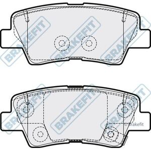 Apec Blue Rear Brake Pad Set For Hyundai Tucson 2.0 January 2008 To January 2010 Apec Blue Rear Brake Pad Set For Hyundai Tucson 2.0 January 2008 To January 2010