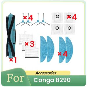 Sodial 3x(16 Pcs For 8290 Sweeping Robot Accessories Main Side Brush Dust7102 Sodial 3x(16 Pcs For 8290 Sweeping Robot Accessories Main Side Brush Dust7102