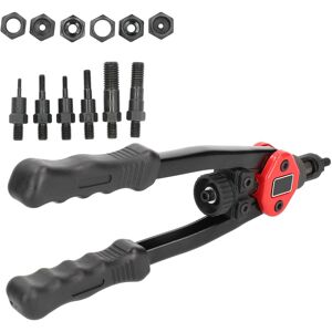 Bt605 Hand Rivet Gun Heavy Duty Manual Riveter Set Iron Alloy Easy To Bt605 Hand Rivet Gun Heavy Duty Manual Riveter Set Iron Alloy Easy To