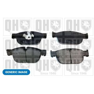 Brake Pad Set For Disc Front Fits Jaguar F-Pace Xe Xf Quinton Hazell Bp2010 Brake Pad Set For Disc Front Fits Jaguar F-Pace Xe Xf Quinton Hazell Bp2010