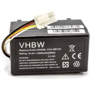 Vhbw Battery For Samsung Navibot Sr8981 Sr8950 Sr8980 Vcr8940 Vcr8930 2000mah 14.4v Vhbw Battery For Samsung Navibot Sr8981 Sr8950 Sr8980 Vcr8940 Vcr8930 2000mah 14.4v