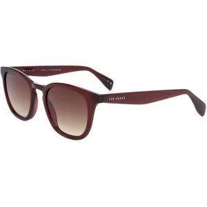 Ted Baker Tb1683 249 Crystal Dark Wine 50/21/145 Man Sunglasses Ted Baker Tb1683 249 Crystal Dark Wine 50/21/145 Man Sunglasses