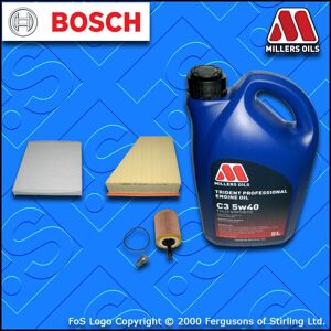 Millers Oils Service Kit Skoda Fabia 6y 1.4 Tdi Amf Bnm Bnv Oil Air Cabin Filters +oil 03-07 Millers Oils Service Kit Skoda Fabia 6y 1.4 Tdi Amf Bnm Bnv Oil Air Cabin Filters +oil 03-07