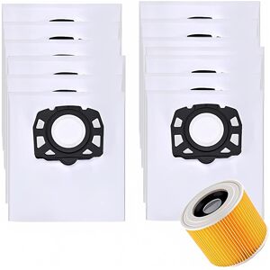 Sodial 3x(Vacuum Cleaner Bags For Kfi 357,Wd2 Plus,Wd3, 1-3, Vacuum Cleaner6210 Sodial 3x(Vacuum Cleaner Bags For Kfi 357,Wd2 Plus,Wd3, 1-3, Vacuum Cleaner6210