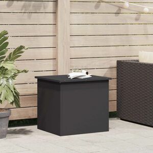 vidaXL Outdoor Storage Box - 55 x 50.5 x 50 cm - Steel Storage Box vidaXL Outdoor Storage Box - 55 x 50.5 x 50 cm - Steel Storage Box