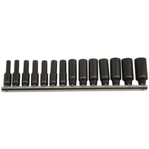 Deep Impact Socket Set 1/4"D 14pc - Laser 5962 New Deep Impact Socket Set 1/4"D 14pc - Laser 5962 New