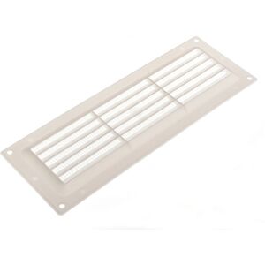 Onestopdiy 24 X White Plastic Fixed Air Vent Louvre Grille Cover + Flyscreen 9 X 3 Onesto Onestopdiy 24 X White Plastic Fixed Air Vent Louvre Grille Cover + Flyscreen 9 X 3 Onesto