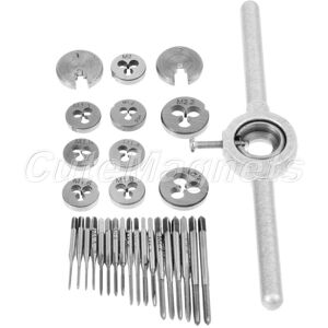 3/set Mini Woodworking Hand Tool M1-M2.5 Screw Tap Threading Die & Wrench Kit 3/set Mini Woodworking Hand Tool M1-M2.5 Screw Tap Threading Die & Wrench Kit