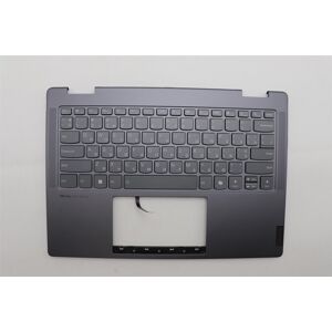 Lenovo Yoga 7 2-In-1 14iml9 Keyboard Palmrest Top Cover Ukrainian 5cb1n98046 Lenovo Yoga 7 2-In-1 14iml9 Keyboard Palmrest Top Cover Ukrainian 5cb1n98046