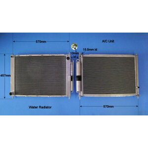 Auto Air Autoair Aircon Condenser 16-9124a For Renault Clio Ii 1.5 Lifetime Warranty Auto Air Autoair Aircon Condenser 16-9124a For Renault Clio Ii 1.5 Lifetime Warranty