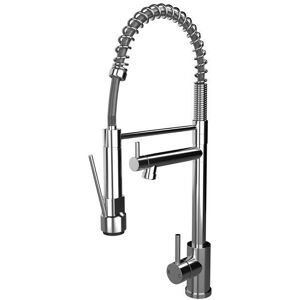 Liquida Gr266ch Chrome Kitchen Mixer Tap With Swivel Spout & Directional Spray Liquida Gr266ch Chrome Kitchen Mixer Tap With Swivel Spout & Directional Spray