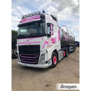 Bragan™ Roof Bar + Led + Spots + Clear Beacons For Volvo Fh5 Globetrotter Standard 2021+ Bragan™ Roof Bar + Led + Spots + Clear Beacons For Volvo Fh5 Globetrotter Standard 2021+