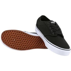 Vans Men’s Atwood Black White Canvas Skate Shoes Trainers - Uk 7 Bnib Vans Men’s Atwood Black White Canvas Skate Shoes Trainers - Uk 7 Bnib