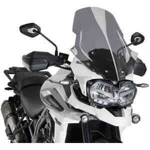 Puig Touring Screen Dark Smoke For Triumph Tiger Explorer Xc/xca/xcx/xr/xrt/xrx Puig Touring Screen Dark Smoke For Triumph Tiger Explorer Xc/xca/xcx/xr/xrt/xrx