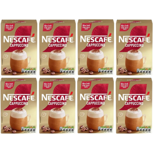 Does Not Apply Cappuccino Instant Coffee Sachets X7 (Pack Of 8, Total 56 Sachets) Does Not Apply Cappuccino Instant Coffee Sachets X7 (Pack Of 8, Total 56 Sachets)
